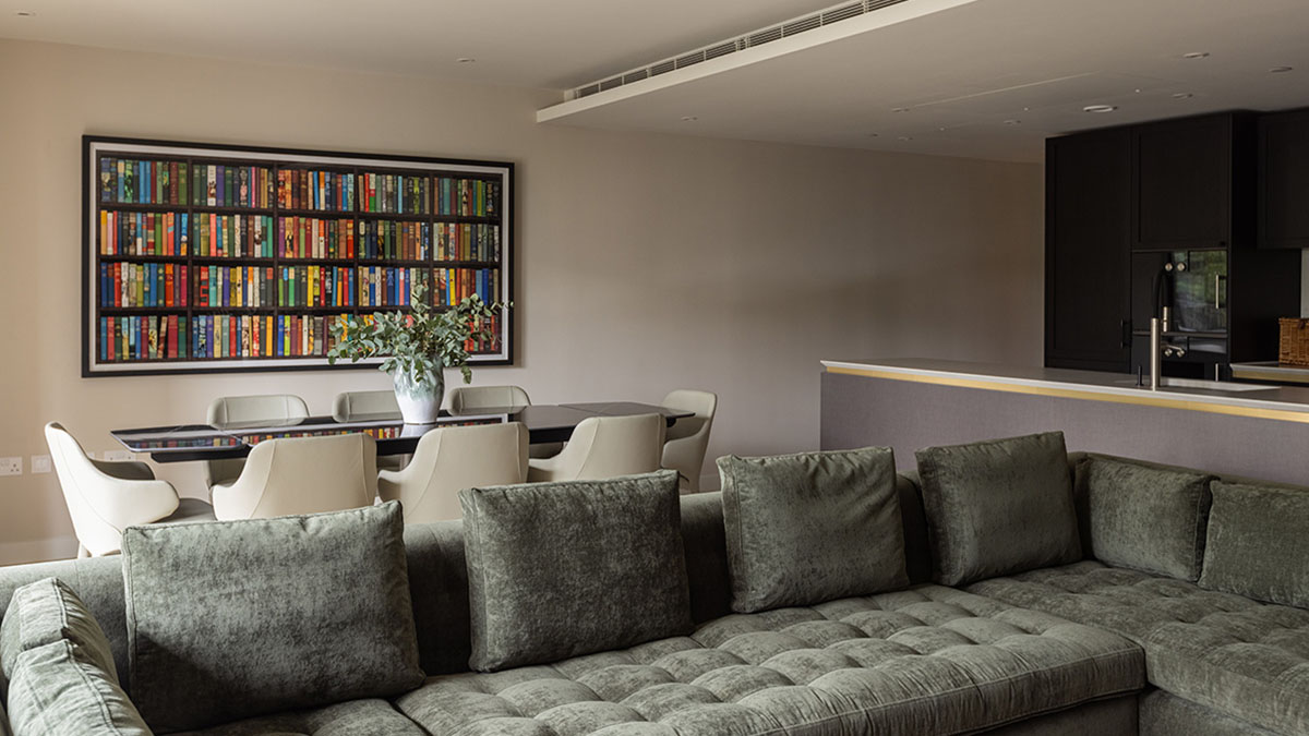 Fashioning a Creative Family Space That Focuses on Art